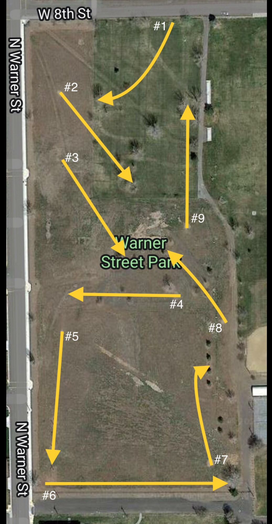 Course map