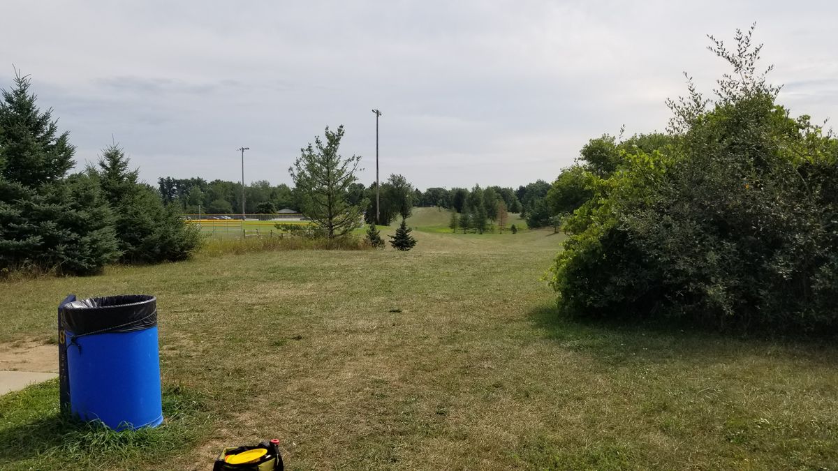 18th tee