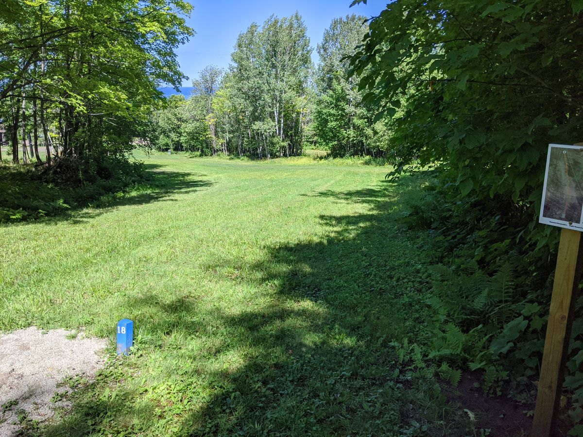 Hole 18