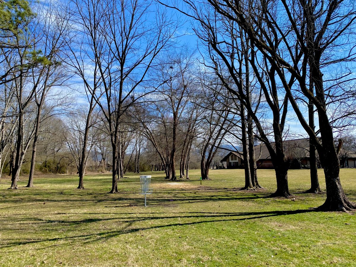 Hole 9’s green