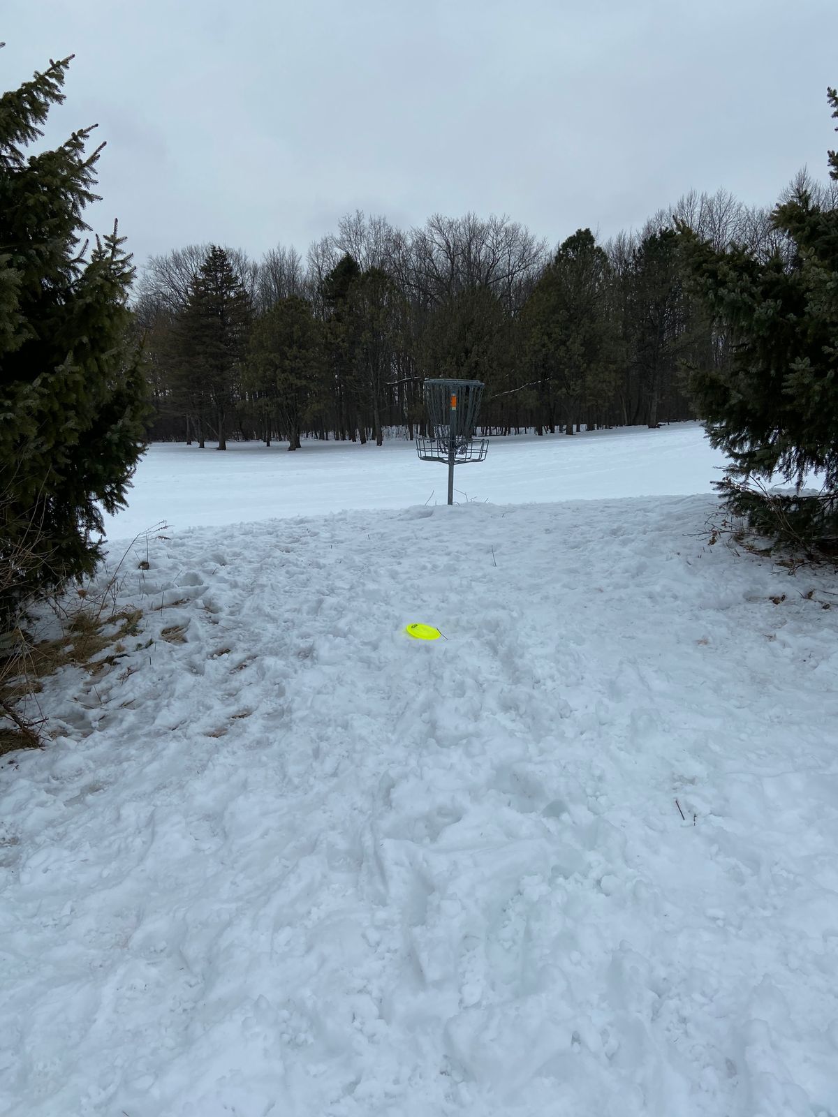 Hole 24’s green