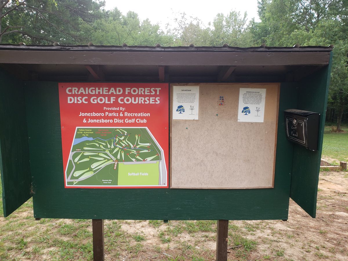 Craighead Forest DG Message Board
