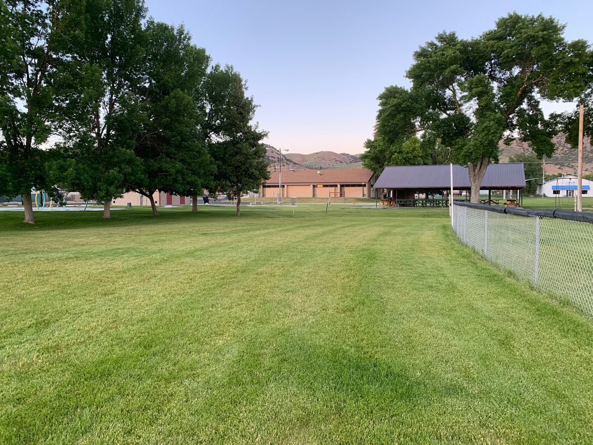 #9 approach and #10 fairway
