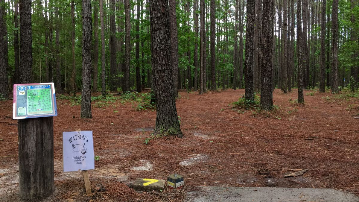 Hole 7