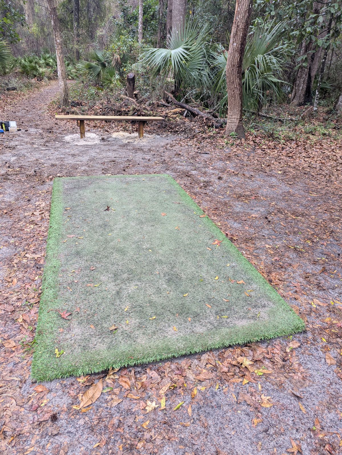 Hole 1 Tee