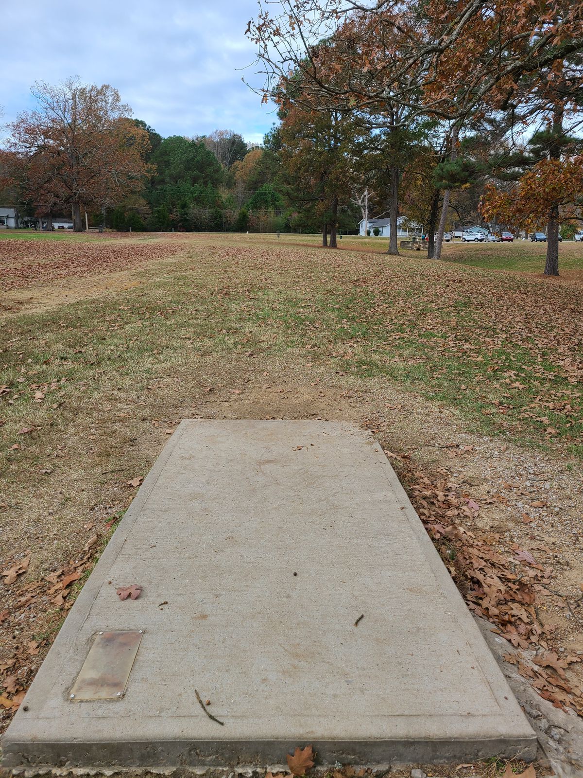 Tee view from hole 2