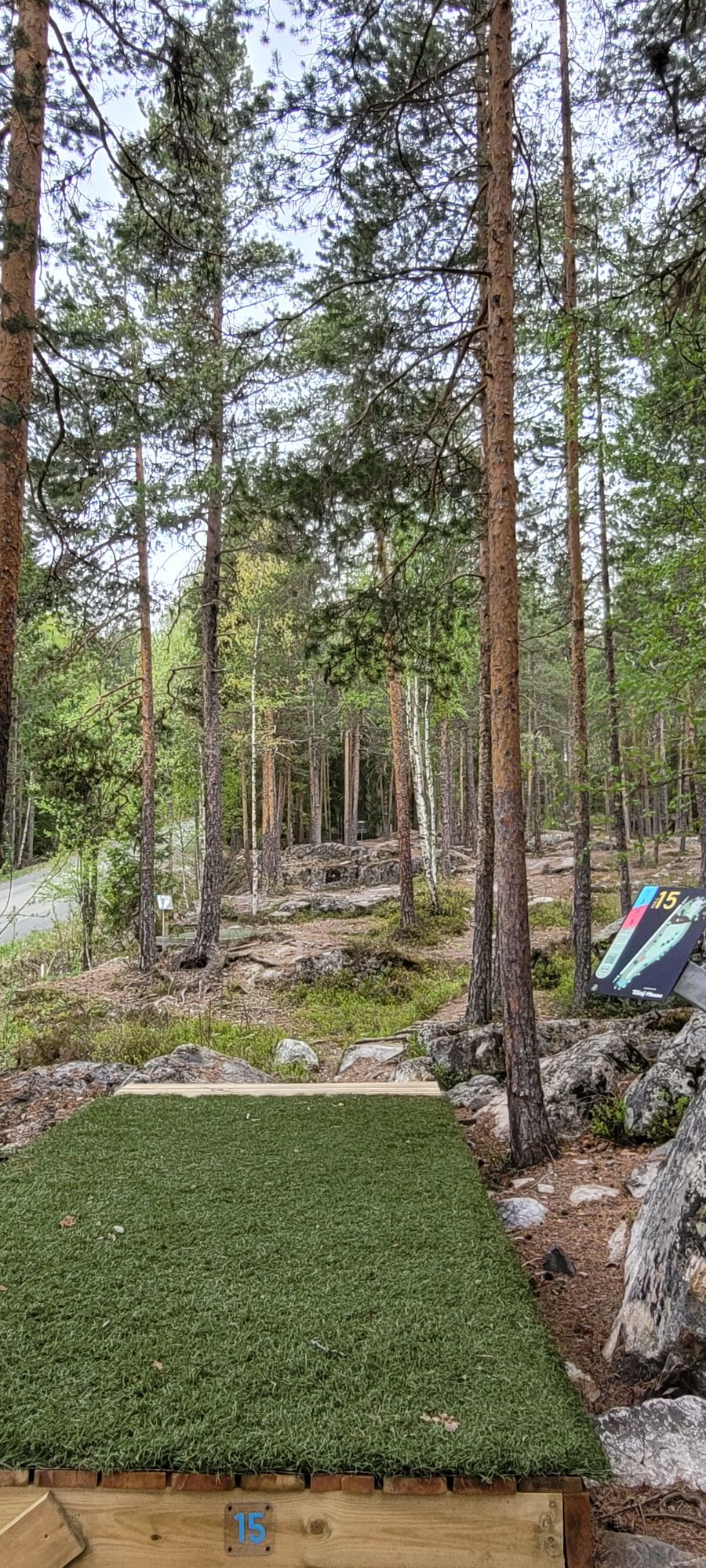Hull 15 Blå