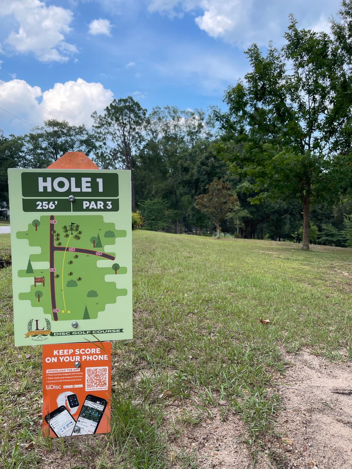 Hole 1
