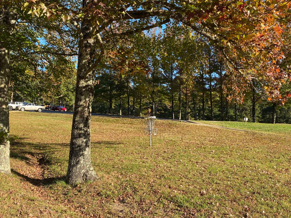 Hole 15 green