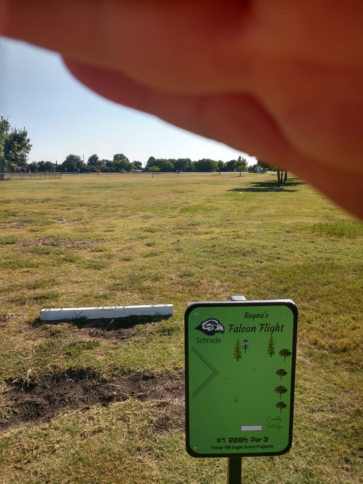Hole #1