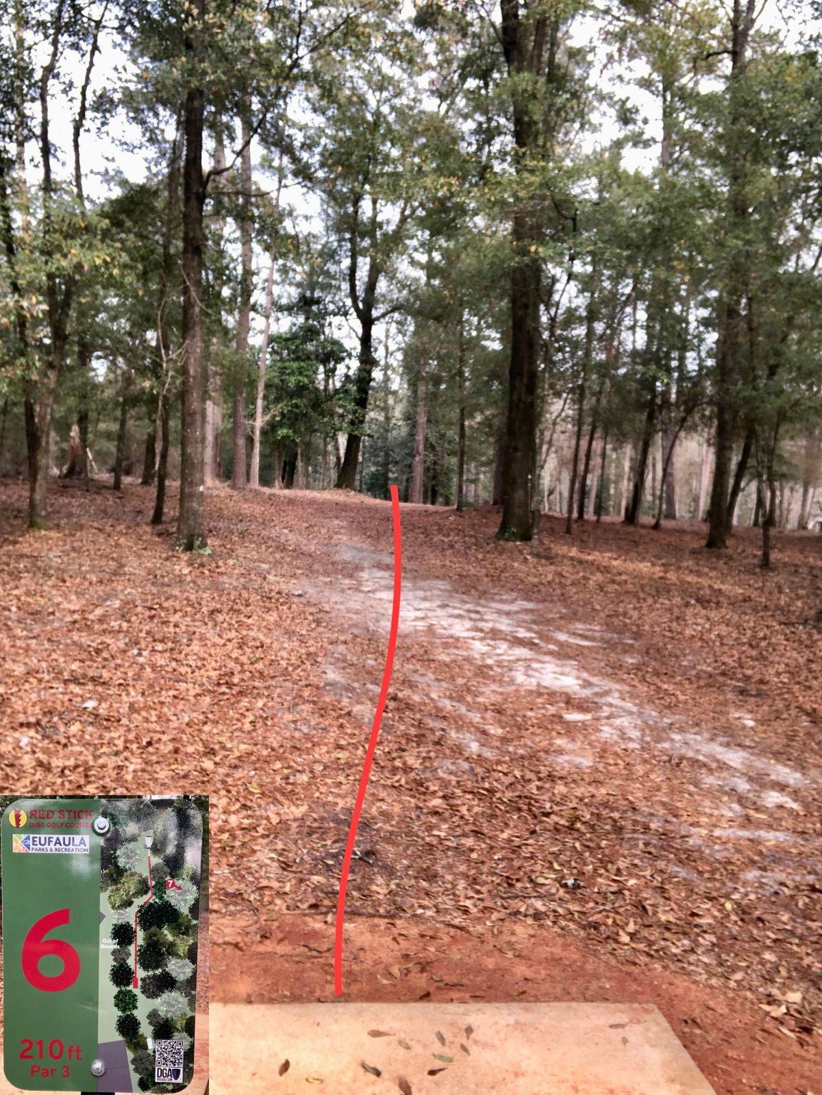 Hole 6 | SHORT pad