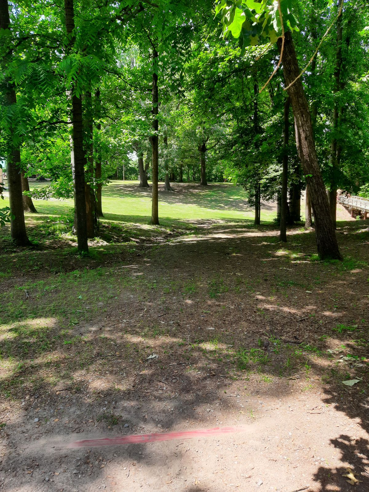 Hole 17 Red Tee