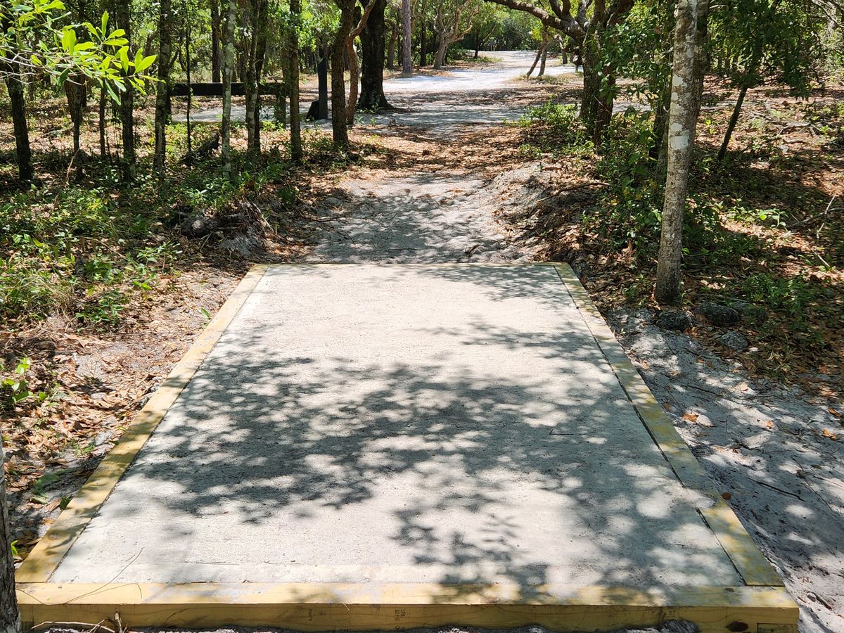Hole 18 Alternate tee pad