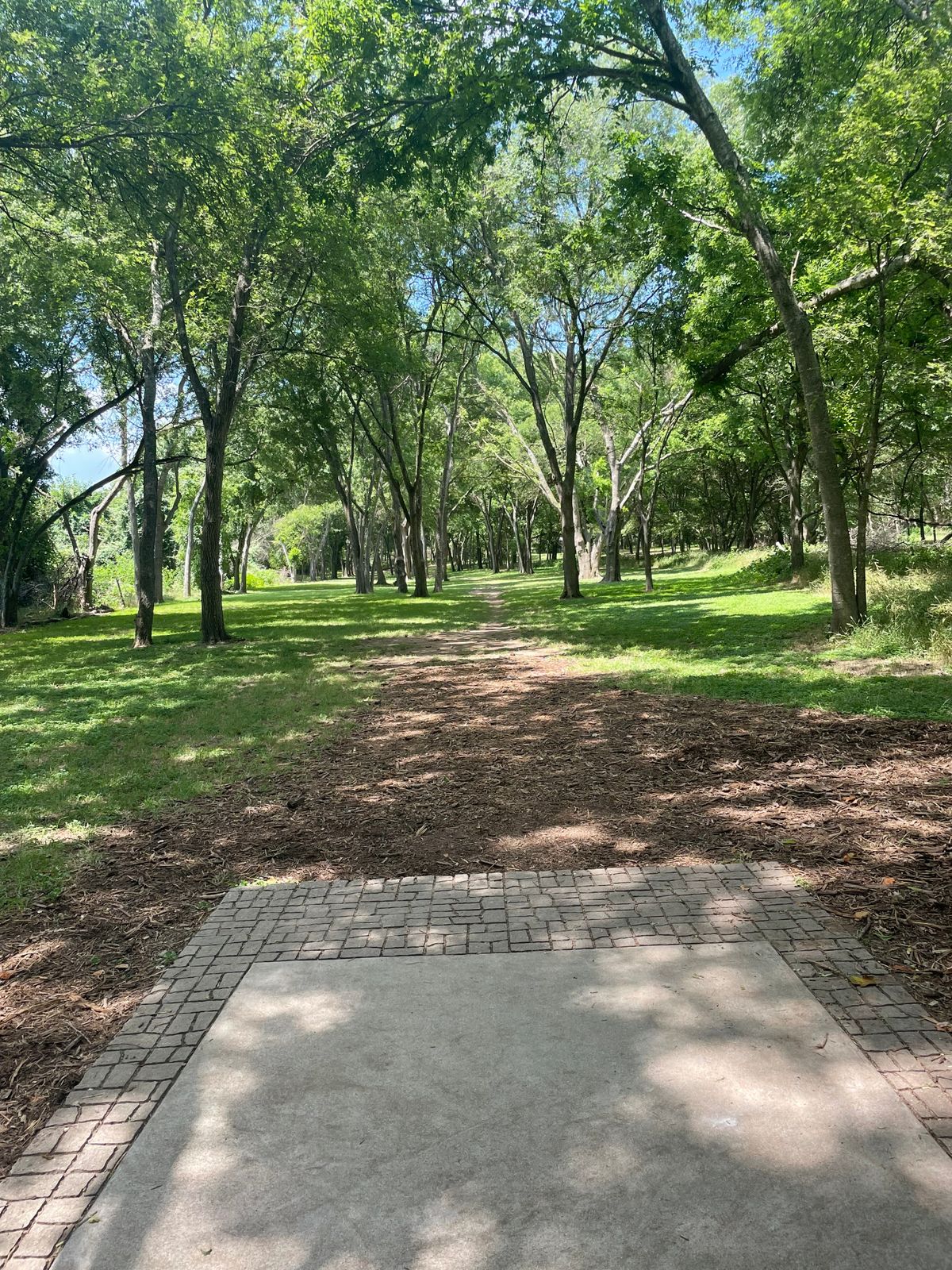 Short teebox