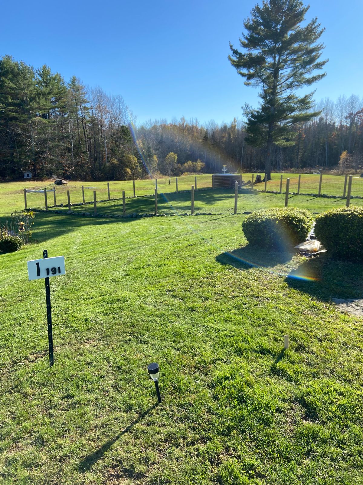 Hole 1