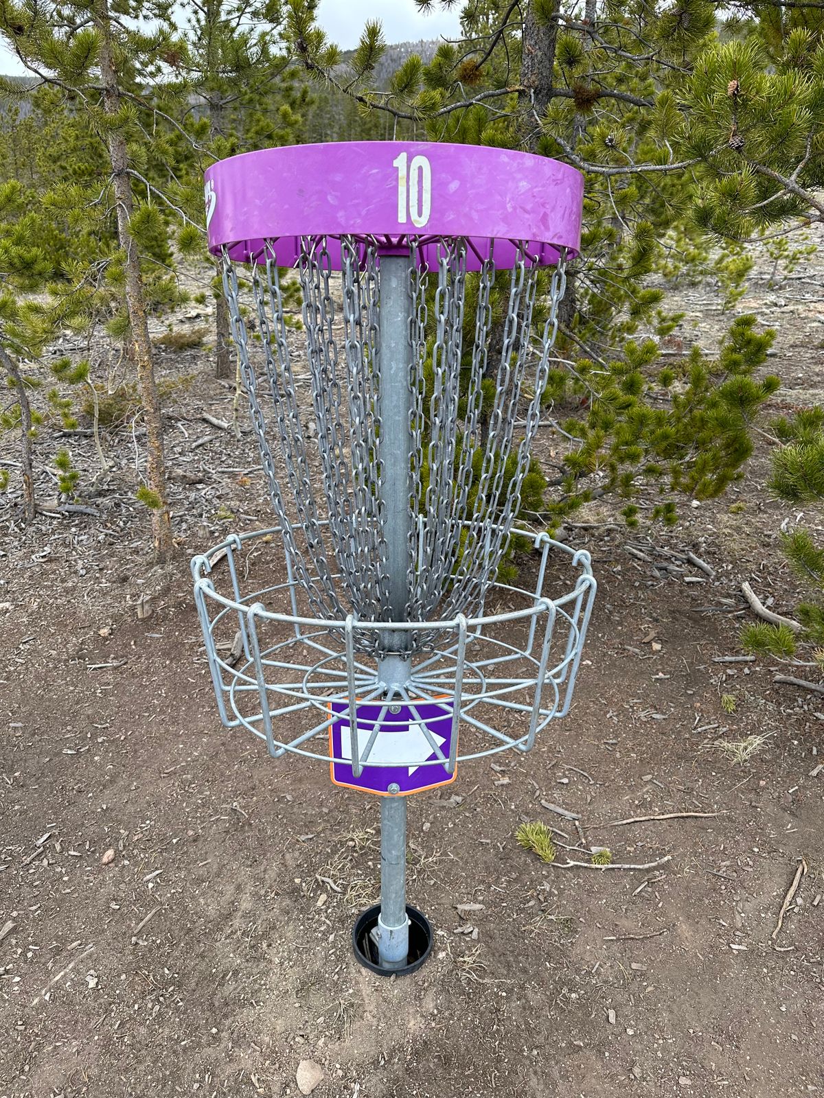 Hole 10 Basket