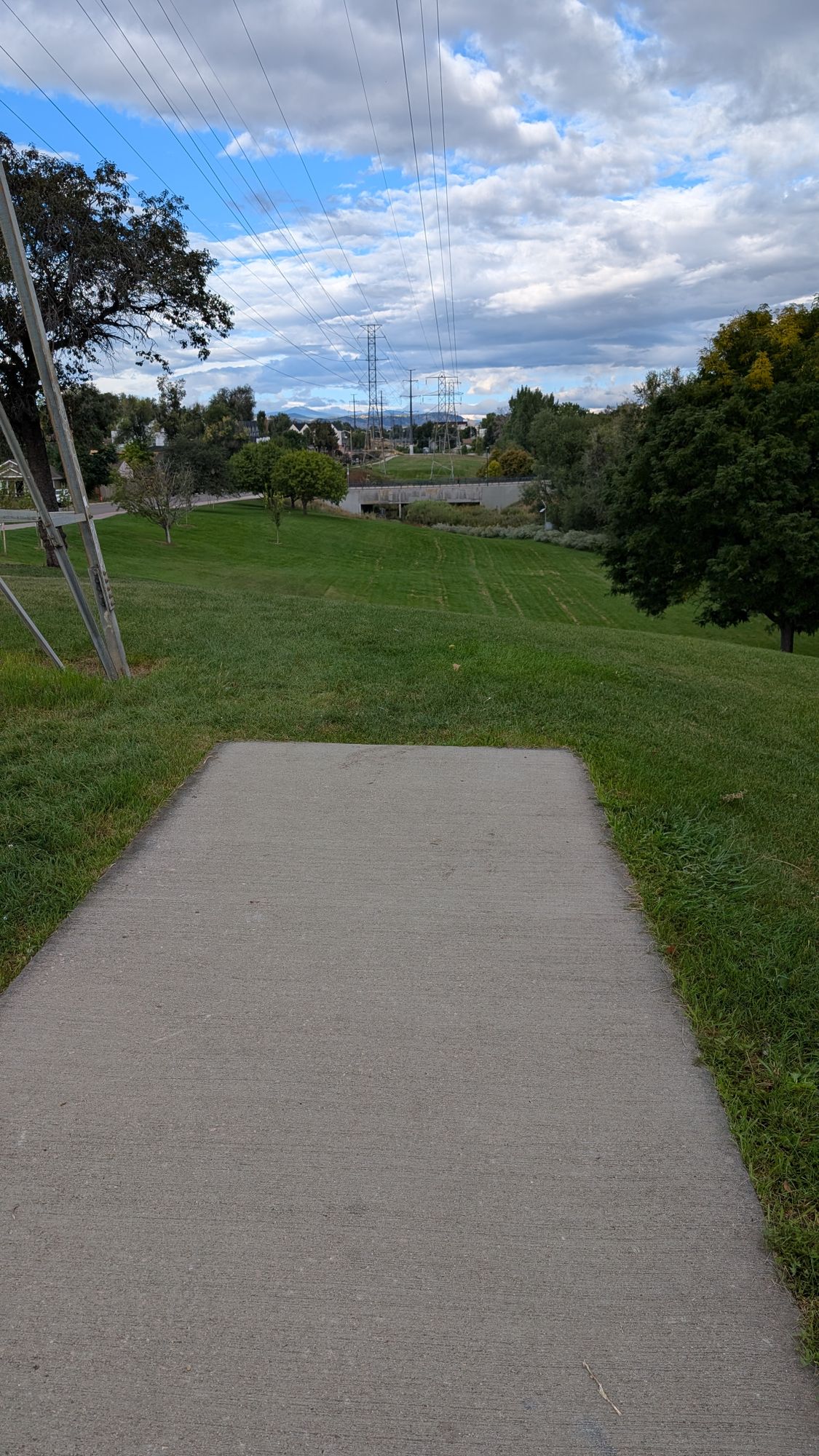Hole 7.  Super fun downhill and open