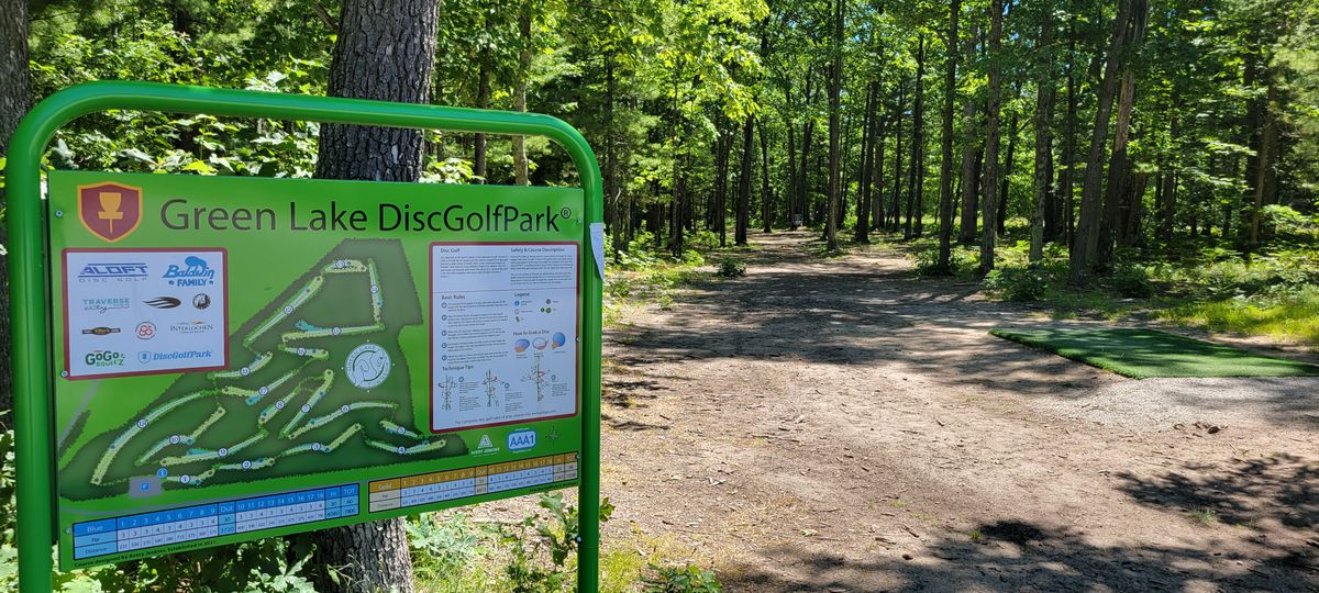 Welcome to Green Lake Disk Golf Park ⛳️
