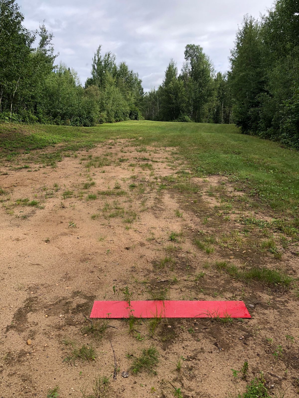 #6 red tee on Action 9 and #1 tee on Slasher 9