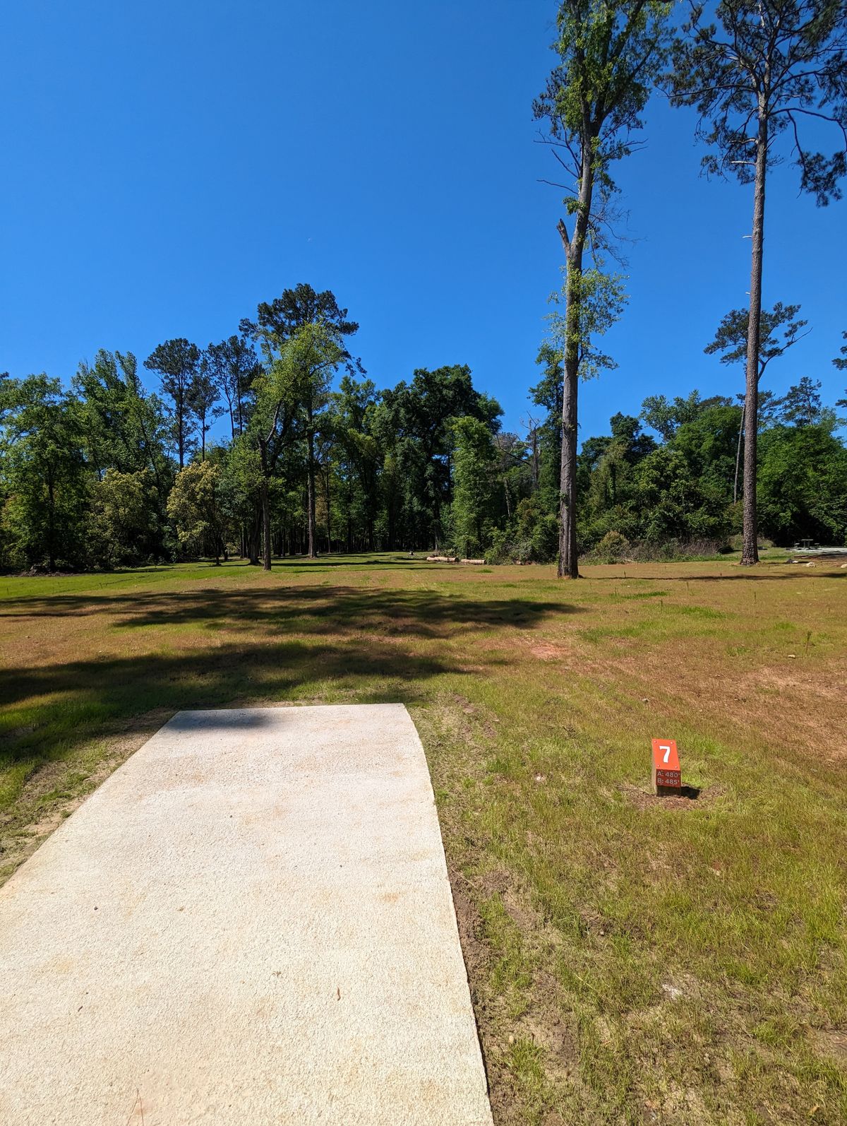 Hole 7 Red Pad