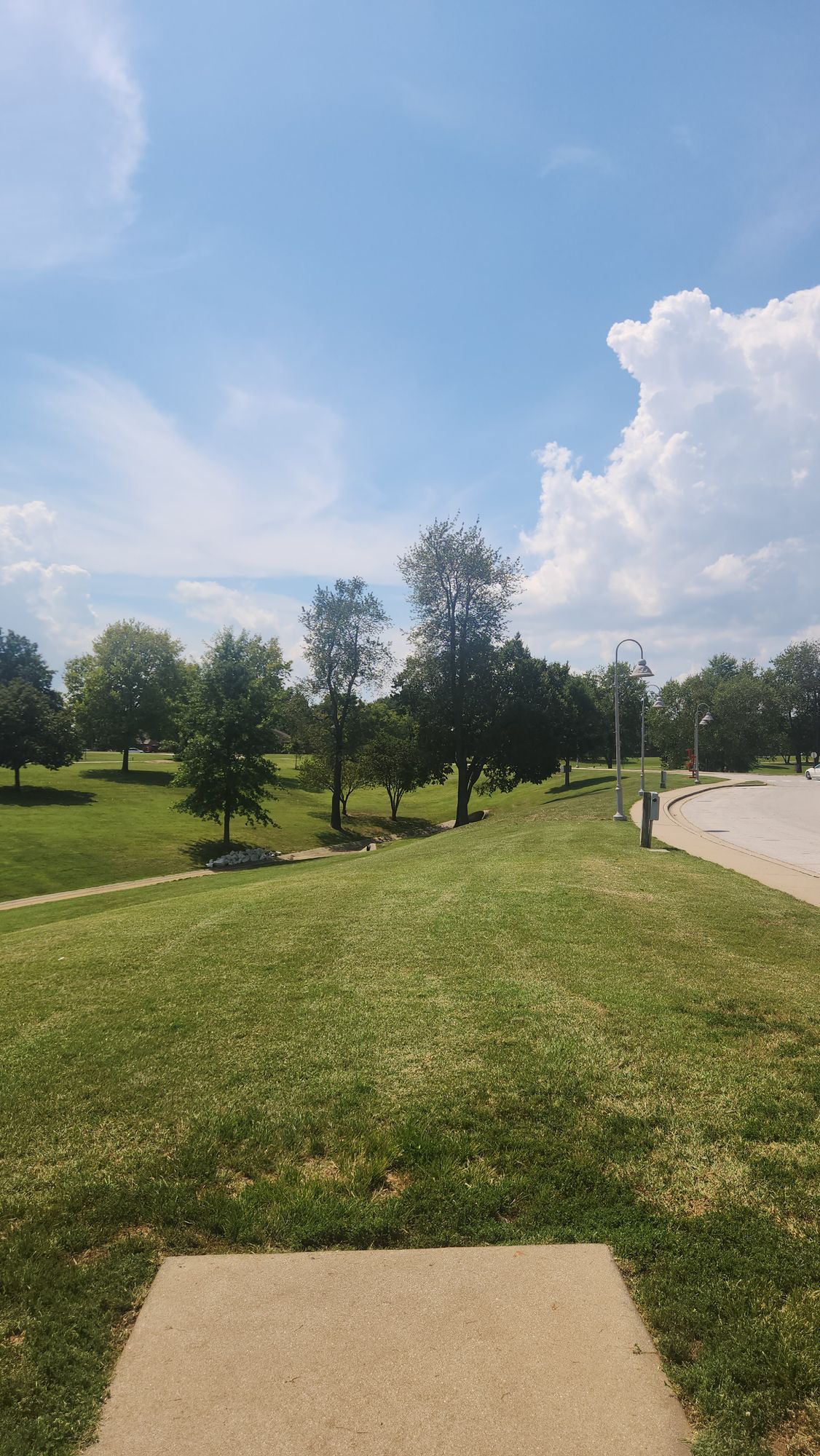 Hole 1 Tee