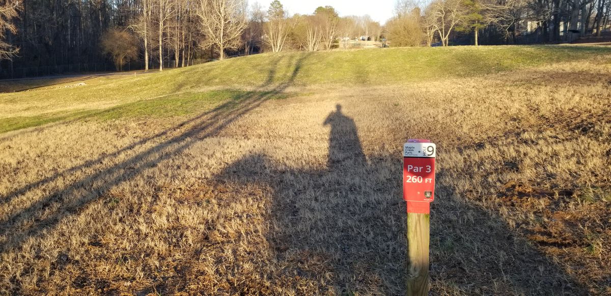 Hole 9 Tee Box