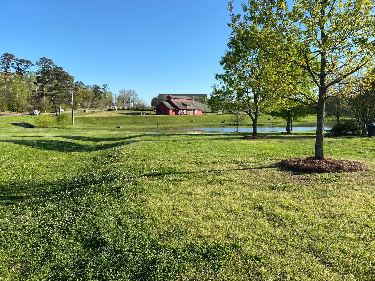 Hole 1 tee