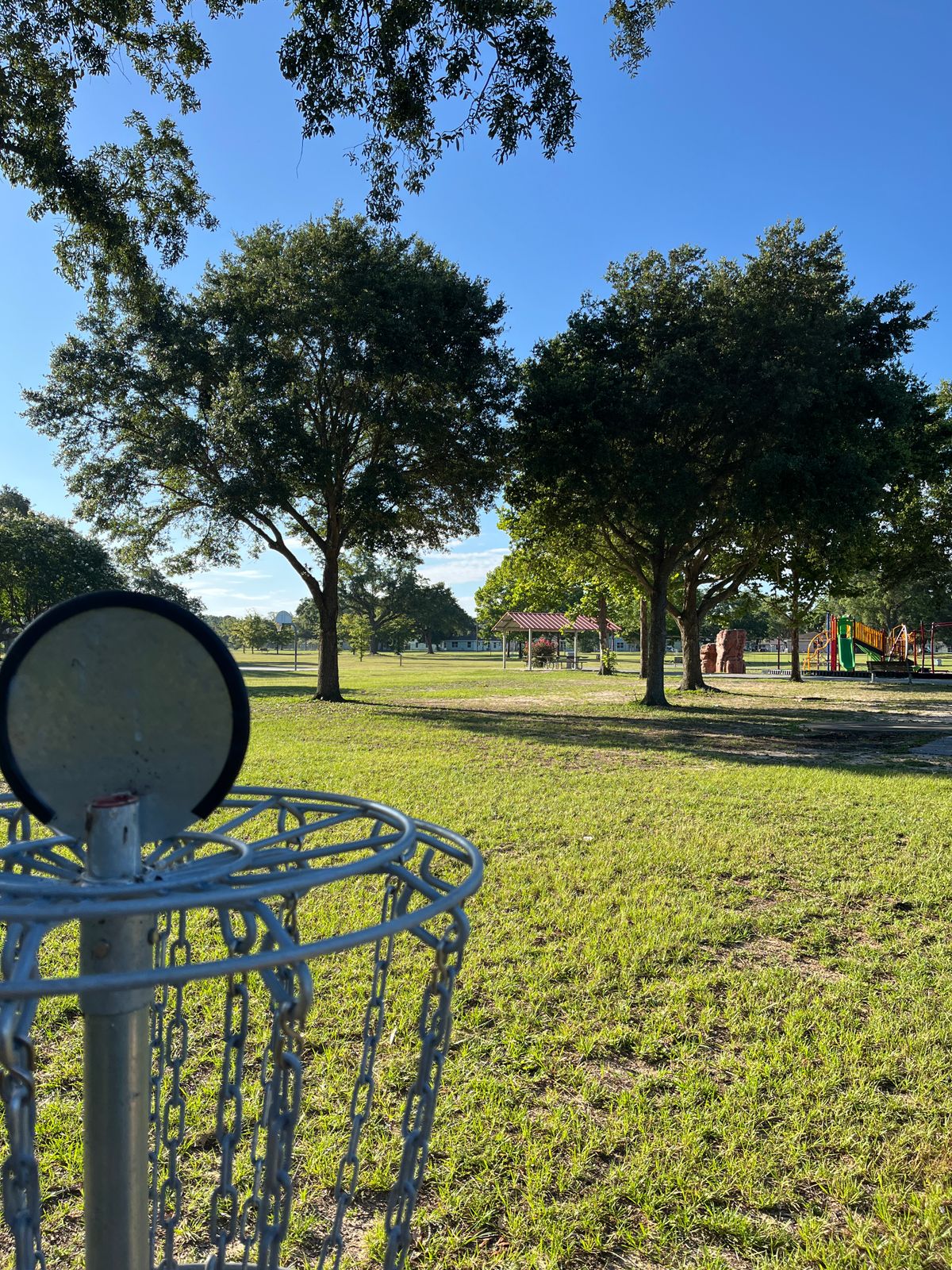 Hole 3 Basket to Tee