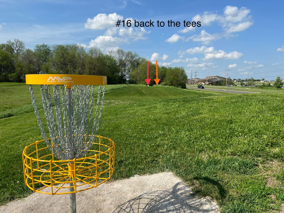 #16 - basket to tees