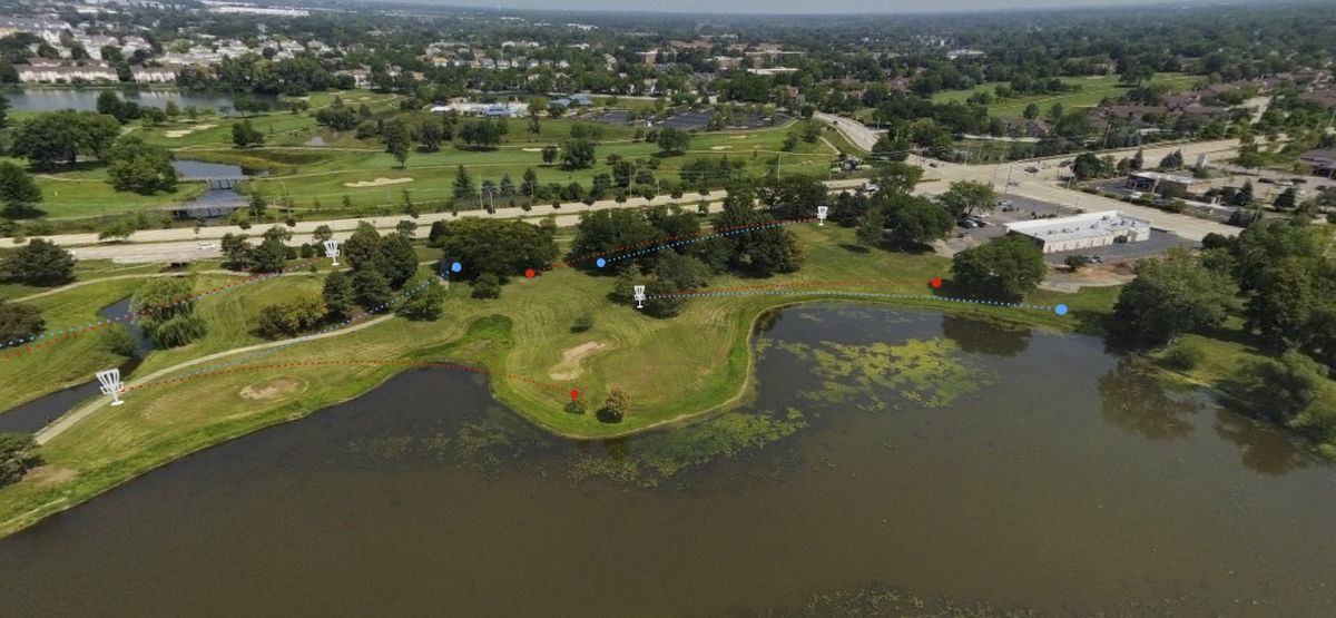 Holes 1, 2, 8, and 9