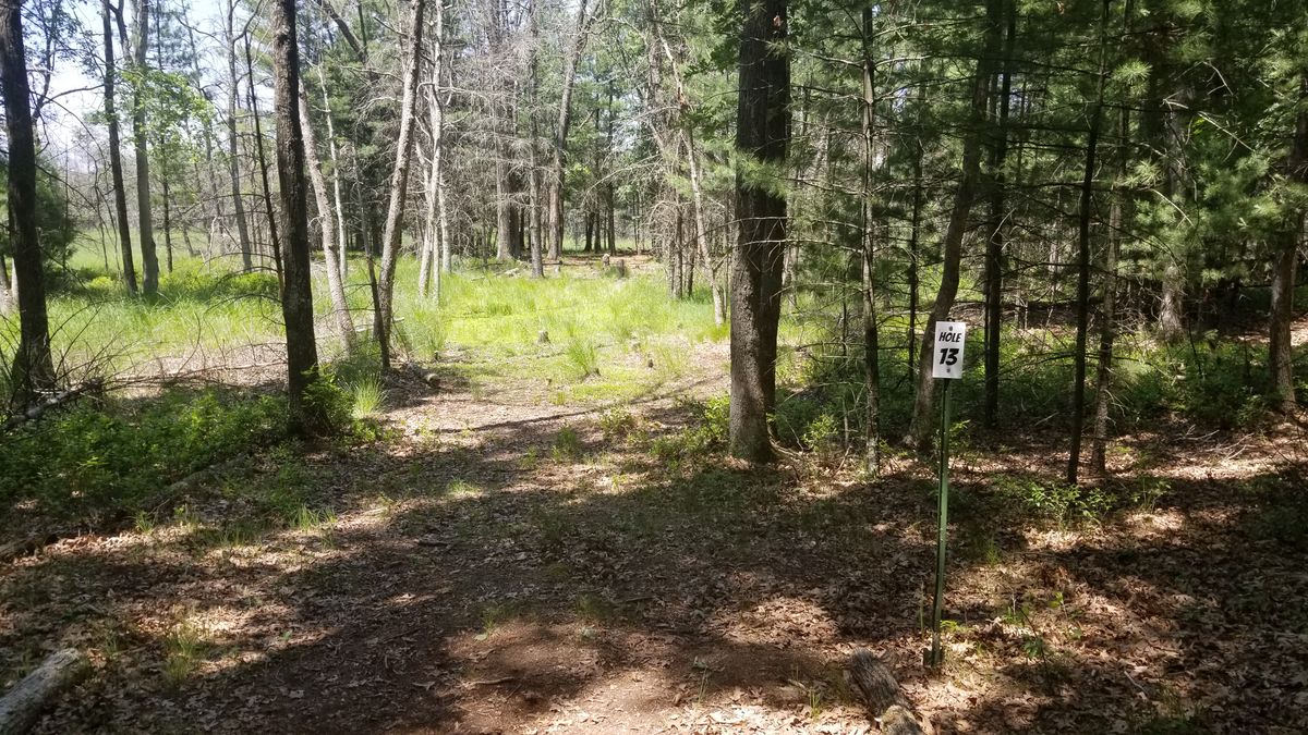 Hole 13.