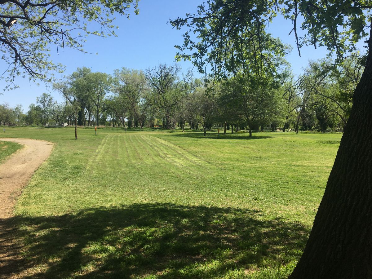 Perfectly mowed...