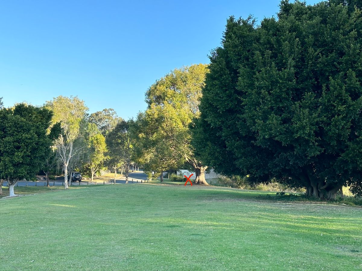 View from tee 16