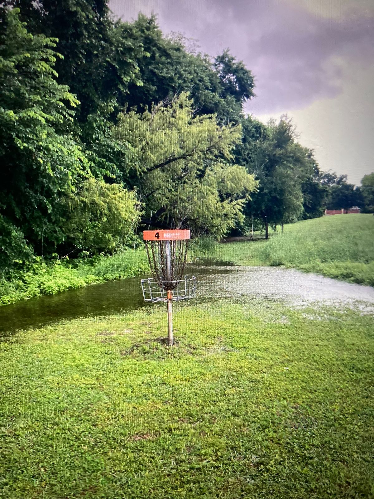 A full creek!