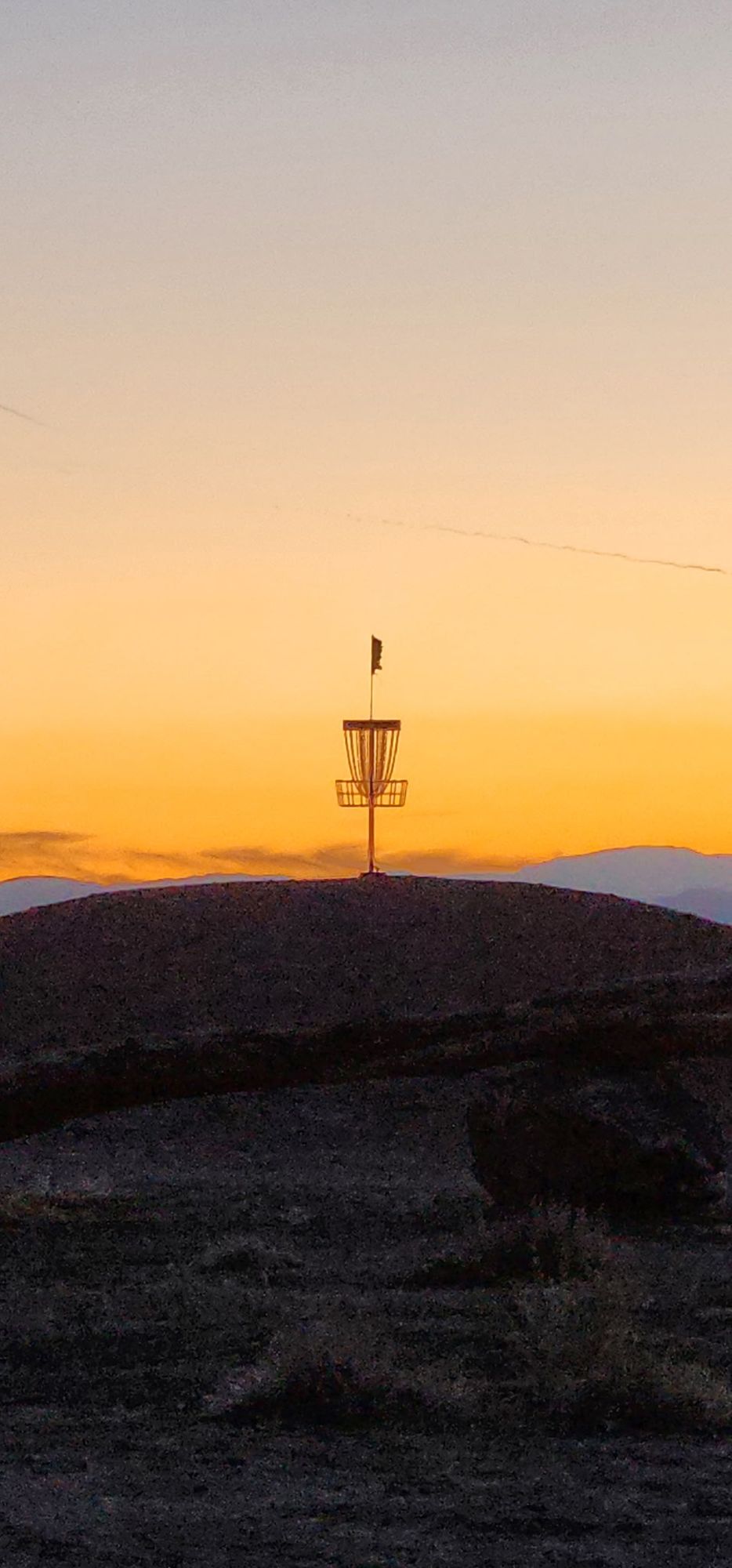 Basket 18 Bronco Sunset