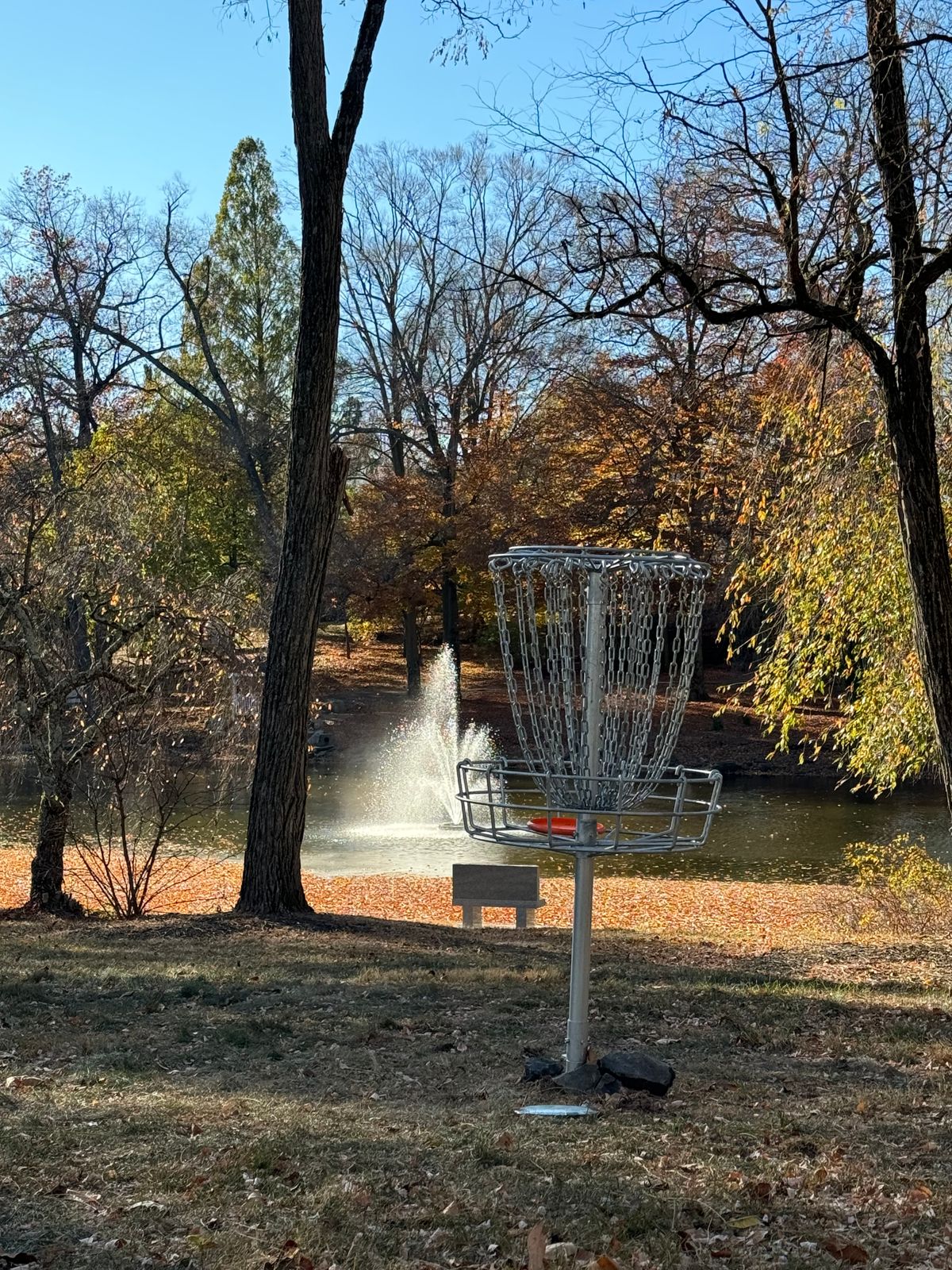 Hole 1 Basket