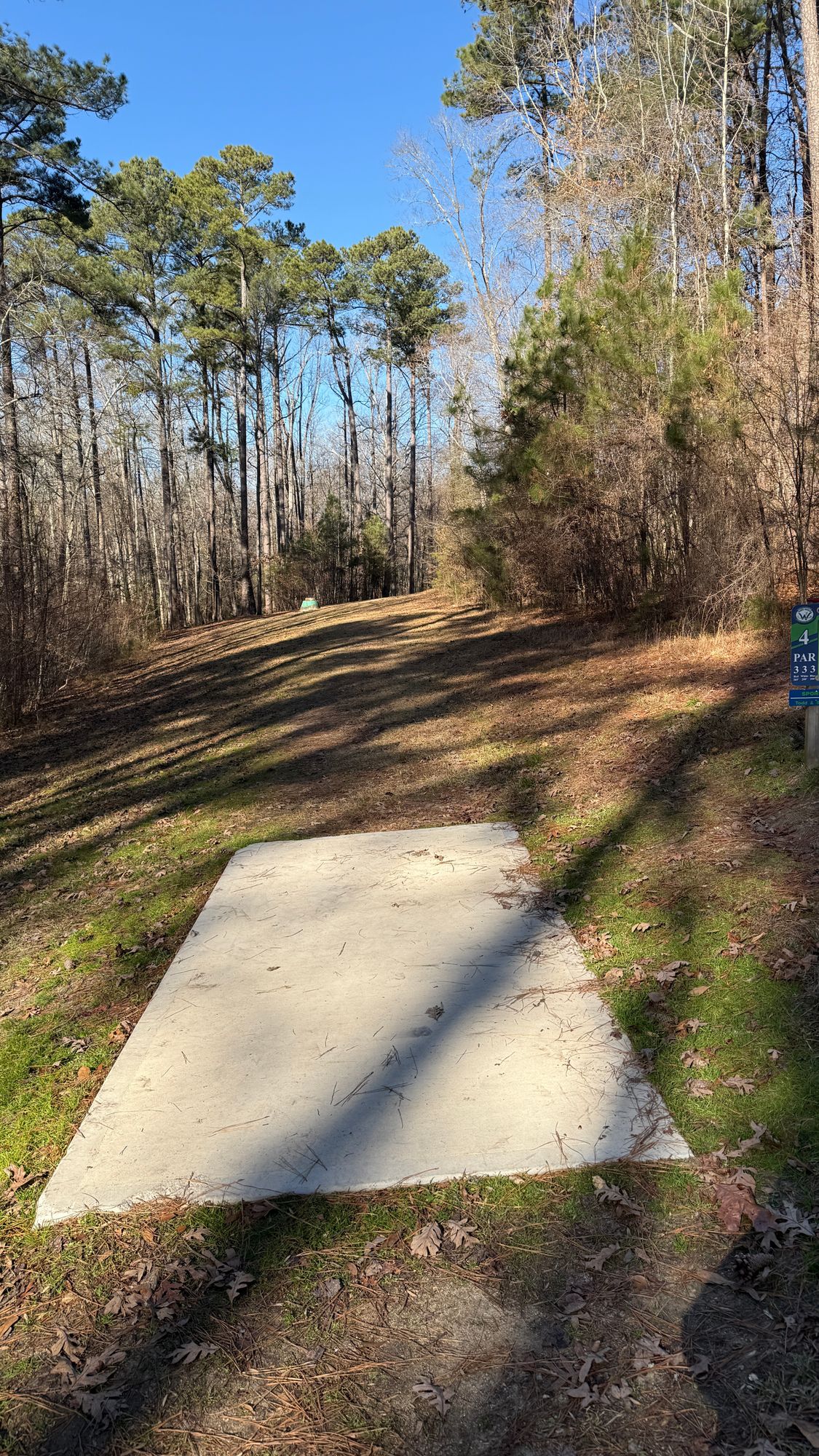 Hole 4 - Reds