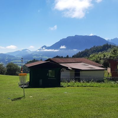 Super Körbe, wie hier am Korb 1, in wundervoller Landschaft und gut erreichbar mit den Hocheck-Liften.