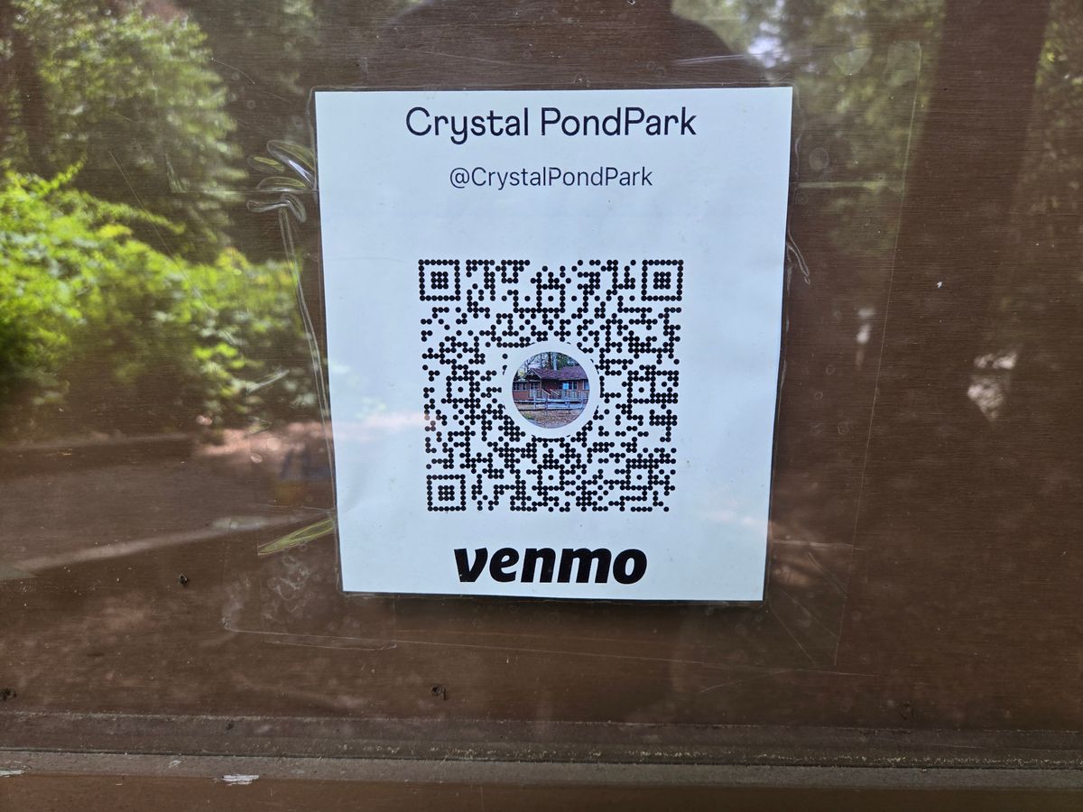 They accept venmo for payment now.