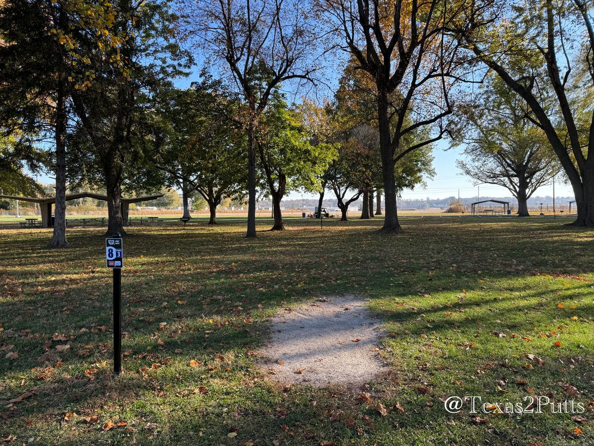 Hole 8