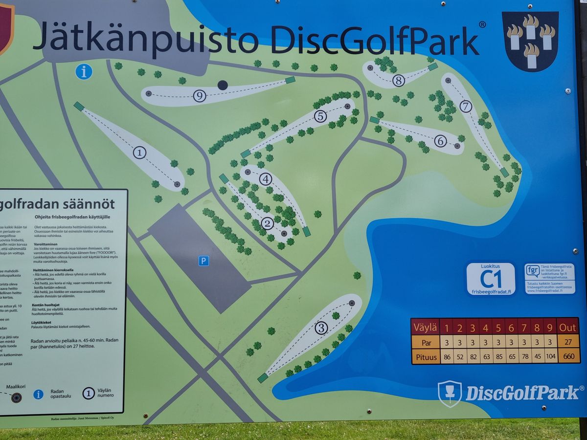 Course map