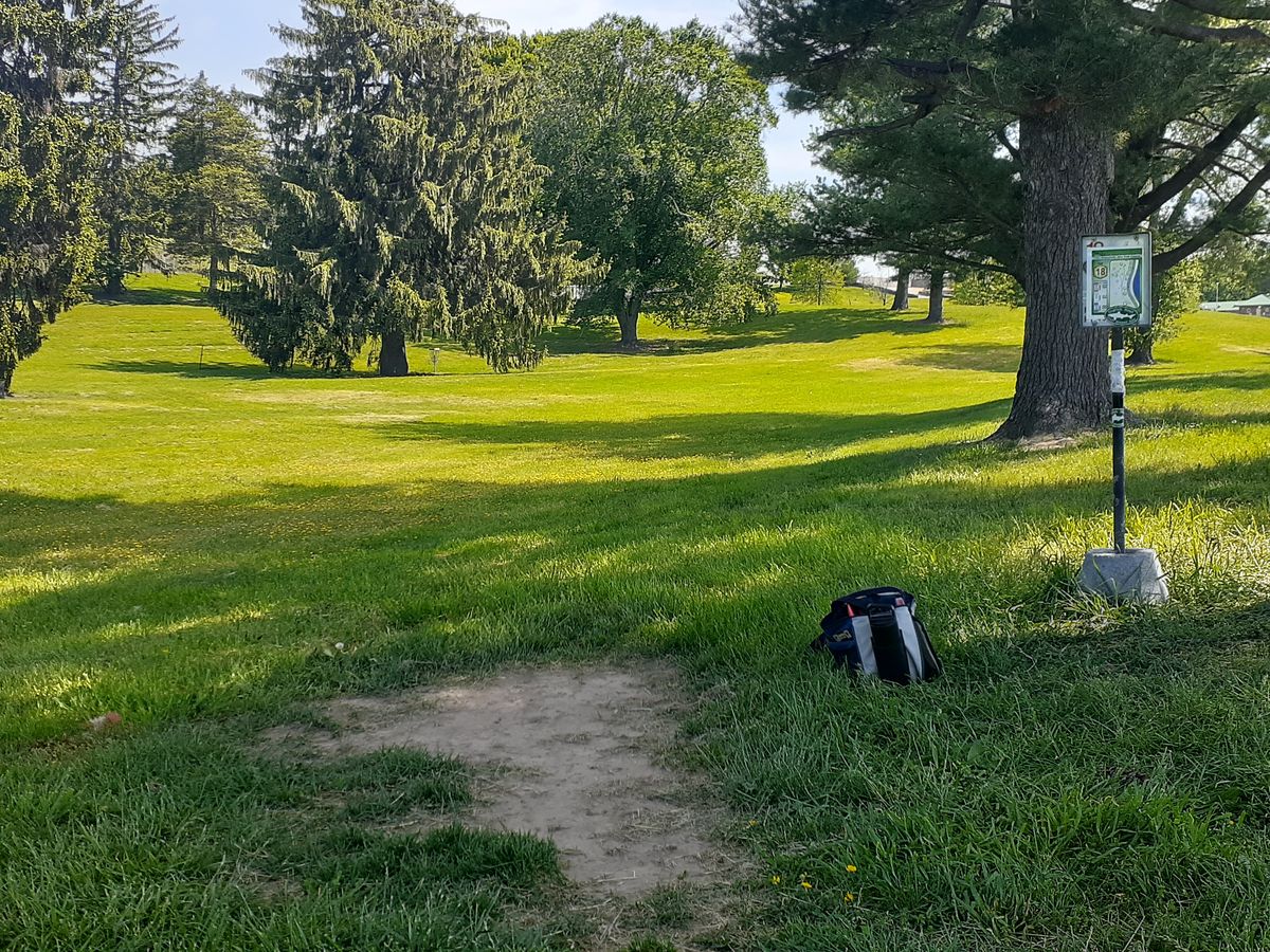 Hole 18 Tee