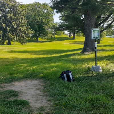 Hole 18 Tee