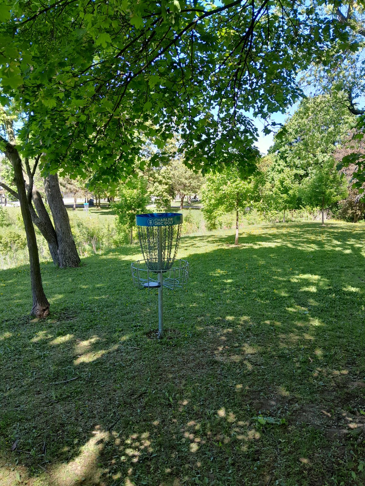 3rd with 5th hole in background