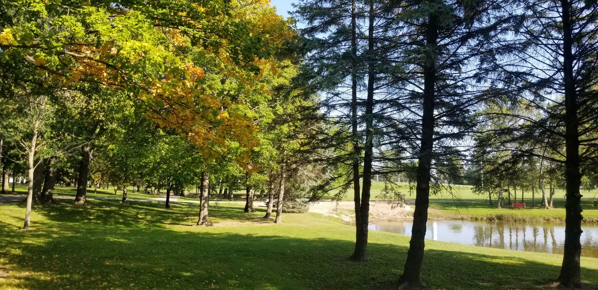Hole 1 fairway