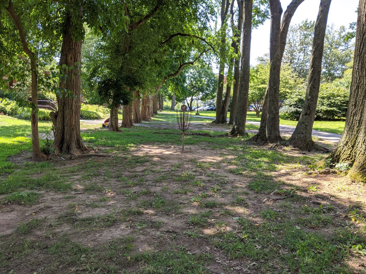 Hole 17 fairway