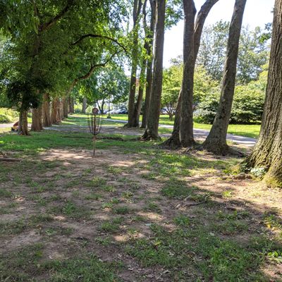 Hole 17 fairway
