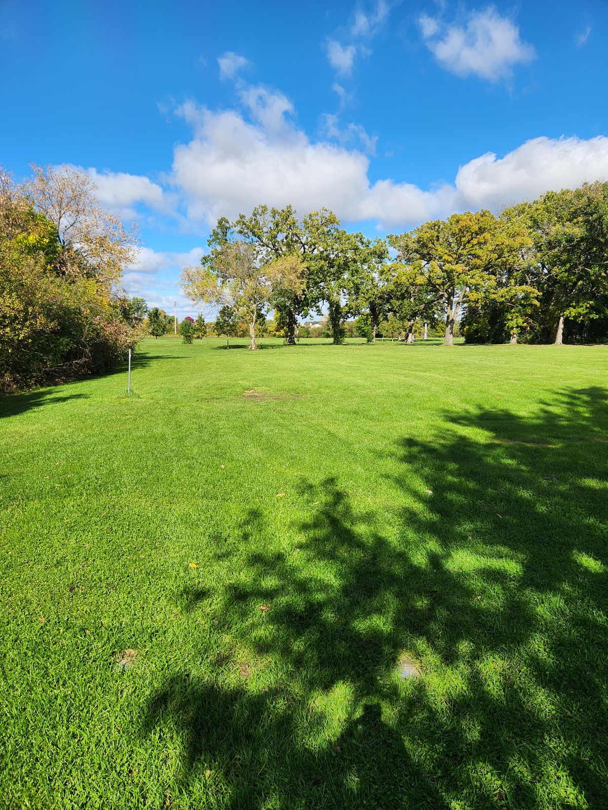 Hole 15 long tee