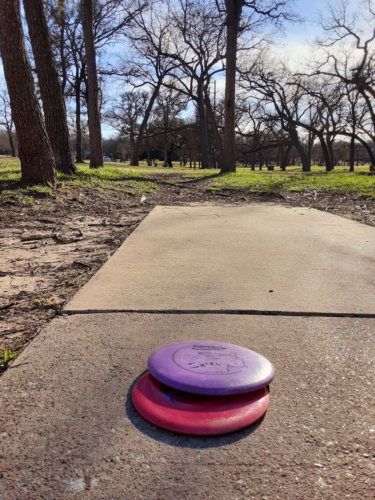 Slangin discs!