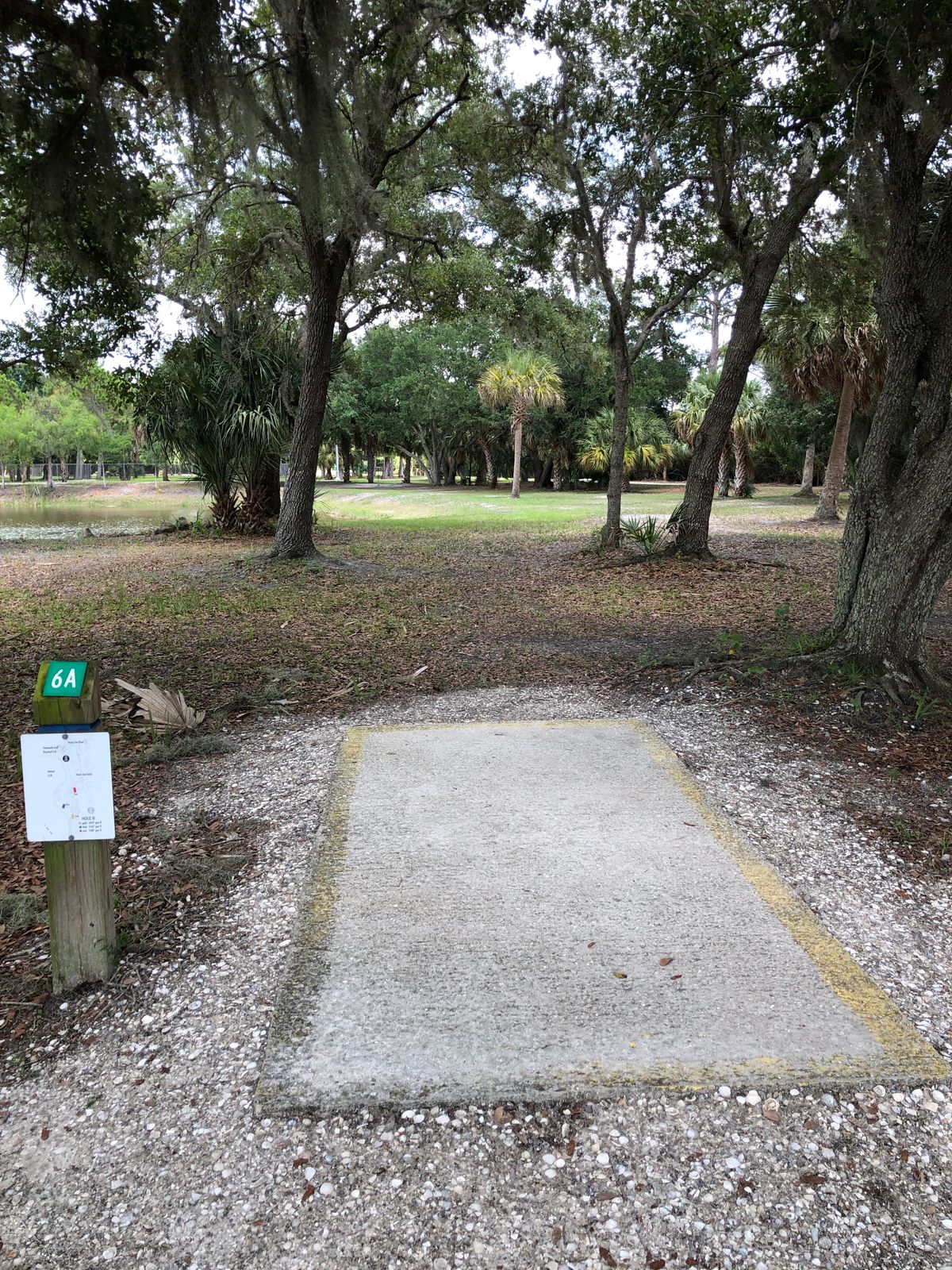 Hole 6 - Blue (Adv)